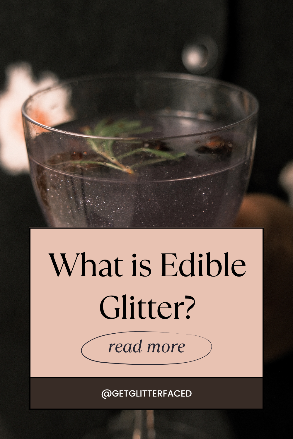 What Is Edible Glitter Glitter Faced What is edible glitter glitter faced