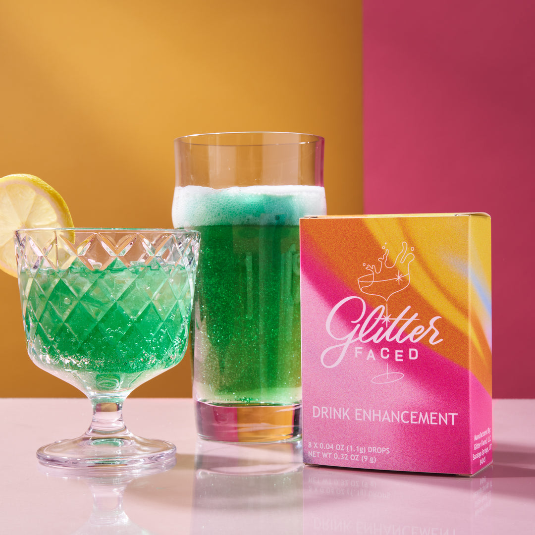 Green Drink Enhancement for Cocktails: A Dazzling Twist to Classic Drinks