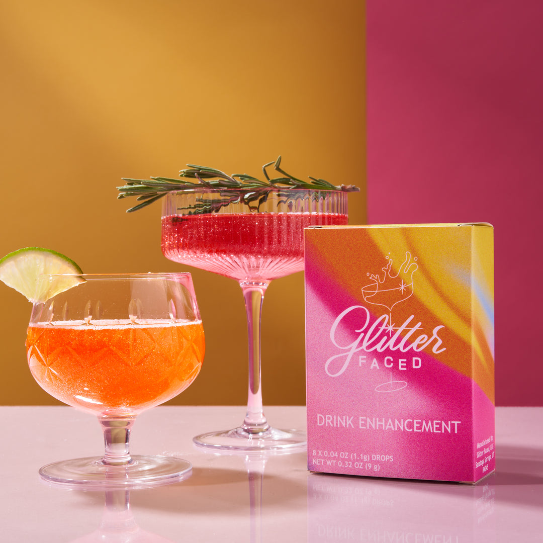 Shimmer (No color change) Drink Enhancement for Cocktails: A Dazzling Twist to Classic Drinks