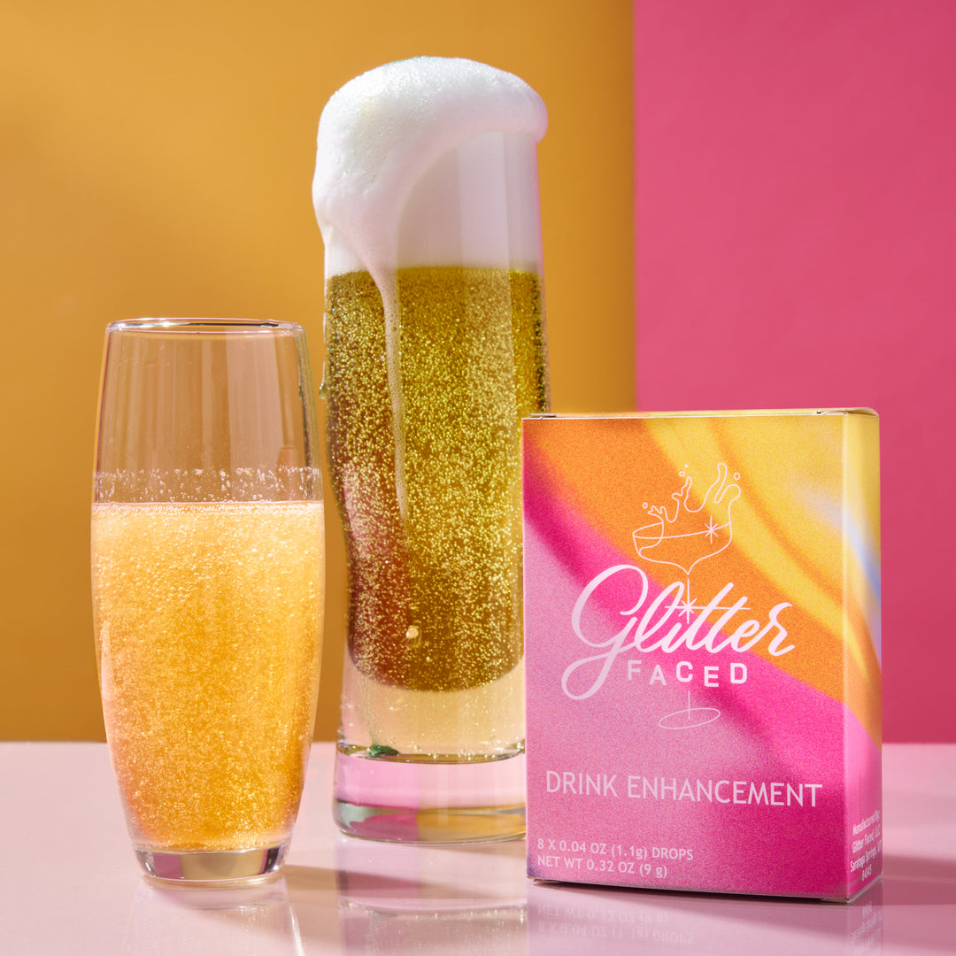 Gold Drink Enhancement for Cocktails: A Dazzling Twist to Classic Drinks