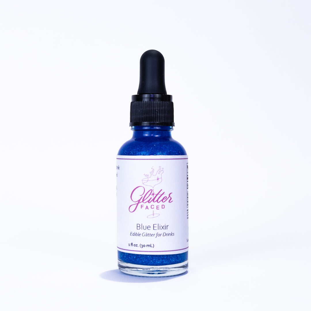 Blue - Edible Glitter For Drinks