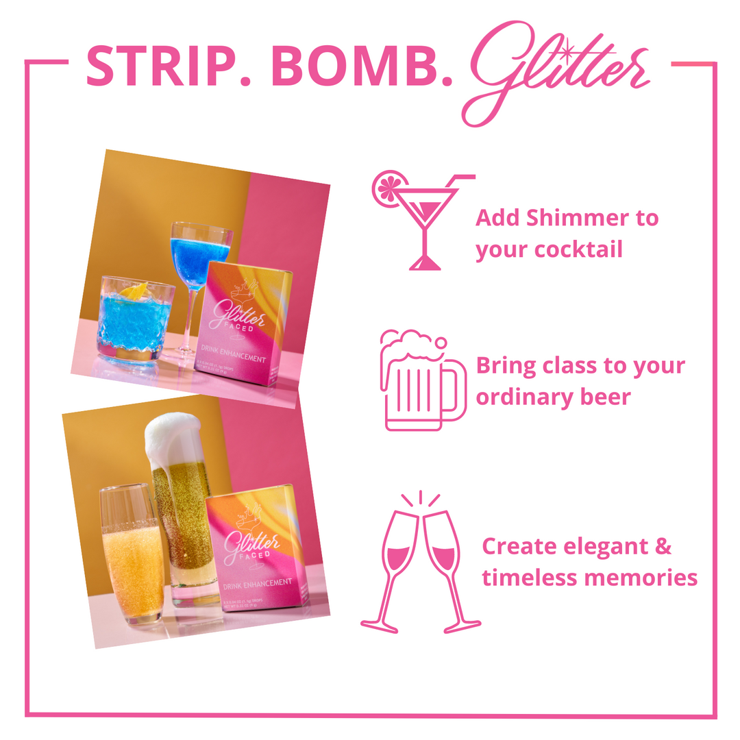 Blush Drink Enhancement for Cocktails: A Dazzling Twist to Classic Drinks
