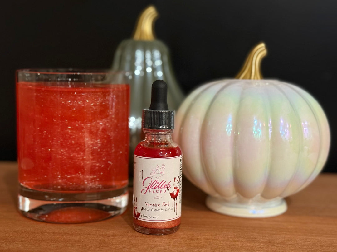 Vampire Red - Edible Glitter For Drinks